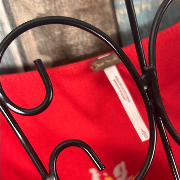 Free people  Red Floral Long Sleeve Dress - Picture 11 of 16